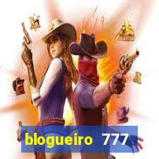 blogueiro 777 plataforma login